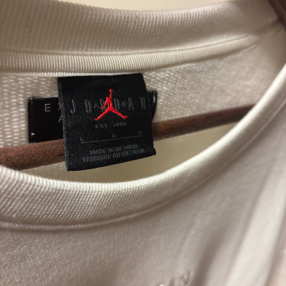 Air Jordan White Sweater - Picture 4 of 4